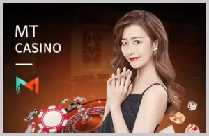 KINGJL live casino dealer hosting baccarat table